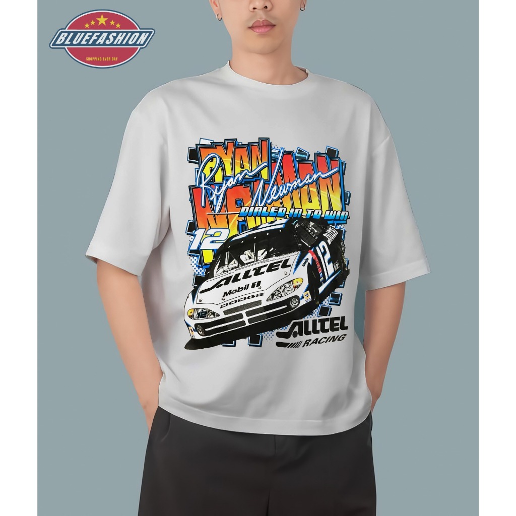 BL เสื้อยืด Distro Vintage Cotton 24S Premium 100% ผู้ชายและผู้หญิงคลาสสิก Retro Street Bike Racer F