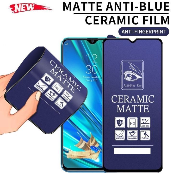 (New-Seller) Tempered CRM Anti BLUELIGHT+RADIATION VIVO V23E V21-4G V21-5G V20 V21E V20SE V19 V17PRO