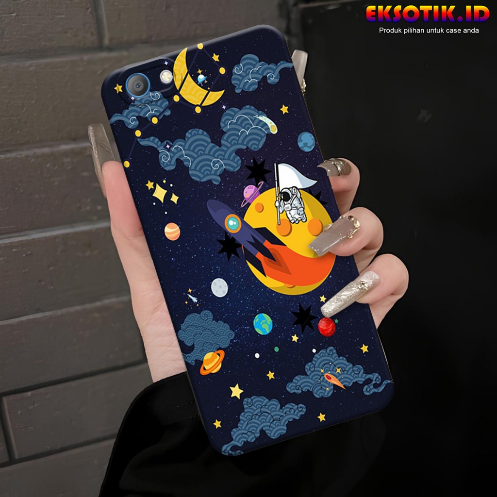 เคส Vivo Y53 - เคส Vivo Y53 - เคสแฟชั่นล่าสุด - Vivo Y53 Silicone - Cool and Cute Motifs - Vivo Y53 