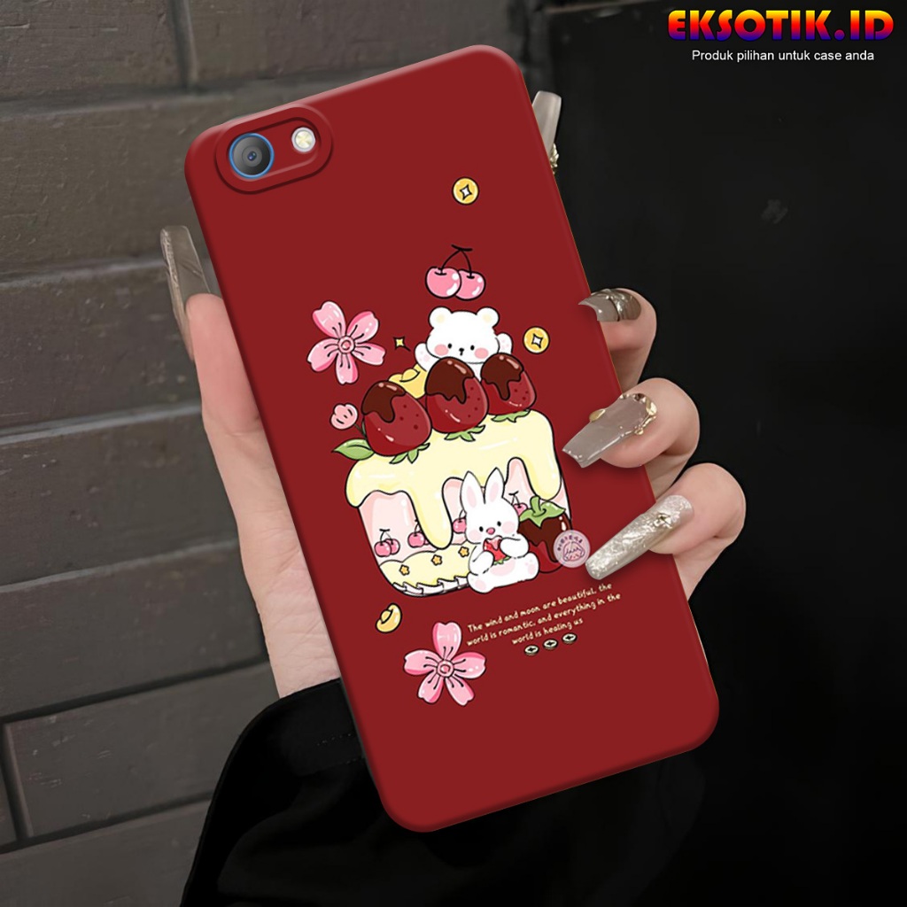 เคส Vivo Y53 - เคส Vivo Y53 - เคสแฟชั่นล่าสุด - Vivo Y53 Silicone - Cool and Cute Motifs - Vivo Y53 