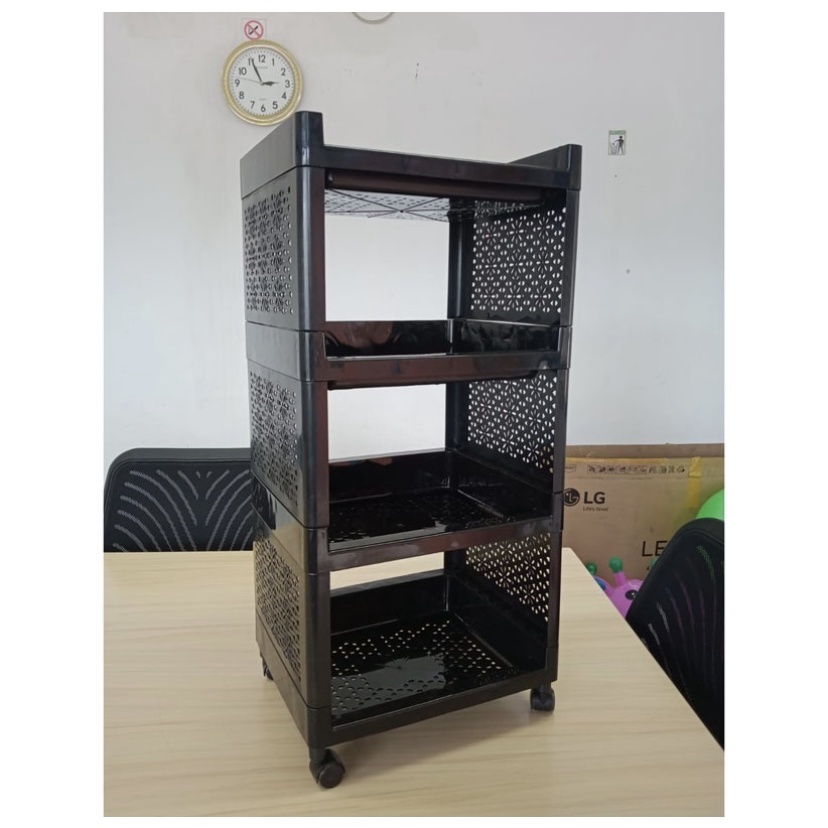 ใหม่ล่าสุด 4-TIER YOYO RACK / 4-TIER APARTMENT RACK / แร็คเก็บของ