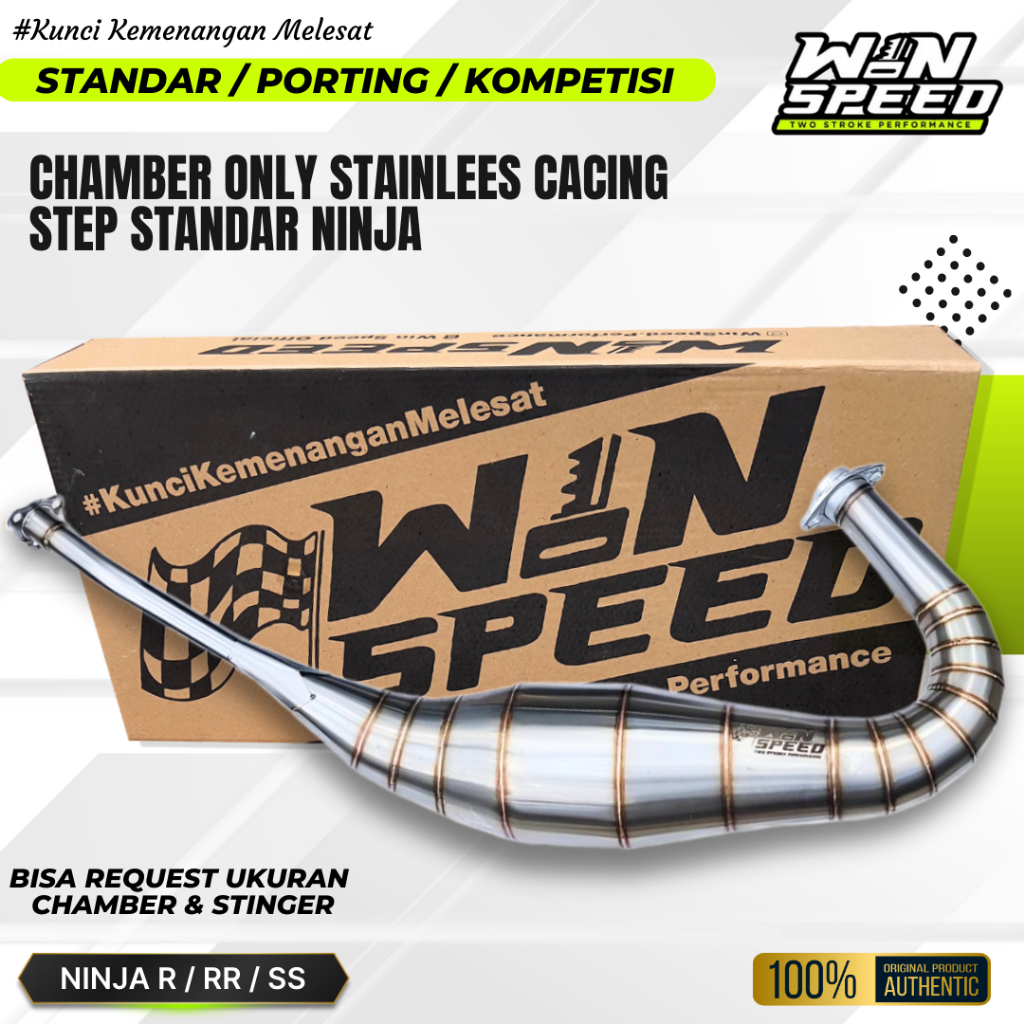 Ninja RR/R/SS STAINLESS STEEL STANDARD WORM UK 39-40-40.5-41-41.5-42- WIN SPEED