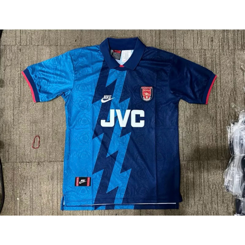 เสื้อย้อนยุค JVC arsenal เกรดออริจินัล 100%