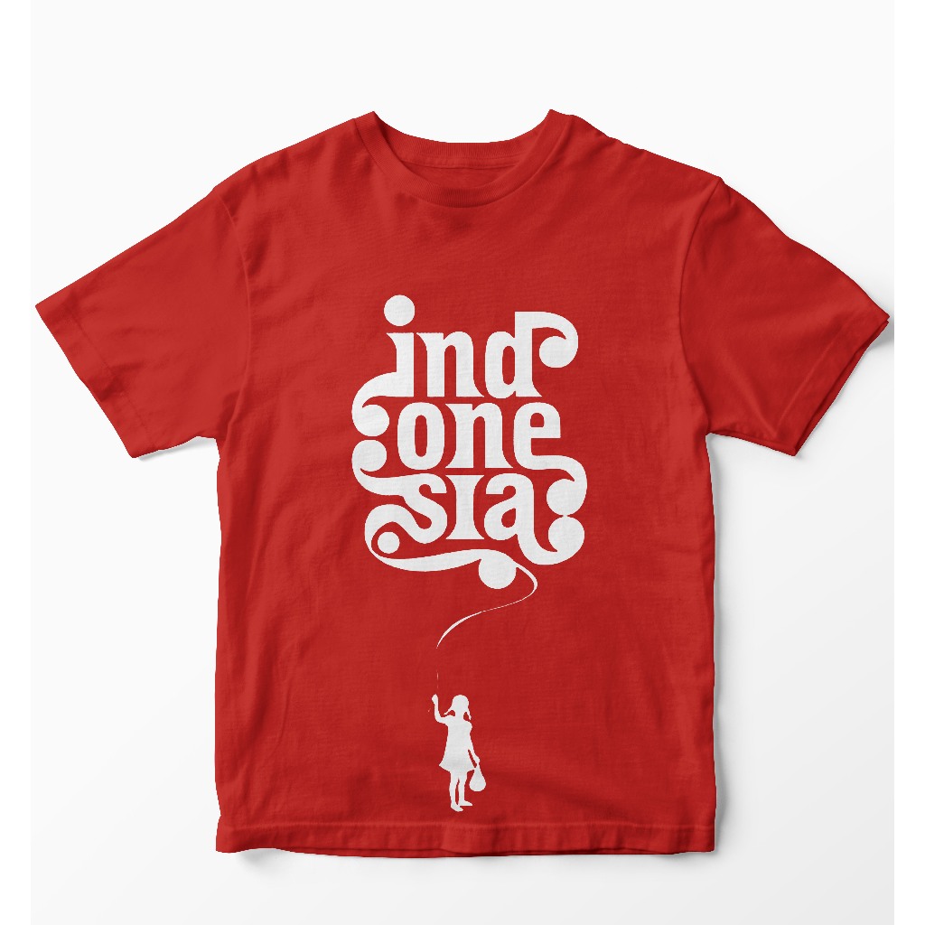 เสื้อยืดเด็กผู้หญิงกับประเทศ RED HUT RI dirgahayu indonesia 79th วันประกาศอิสรภาพ 17 สิงหาคม 2024 19