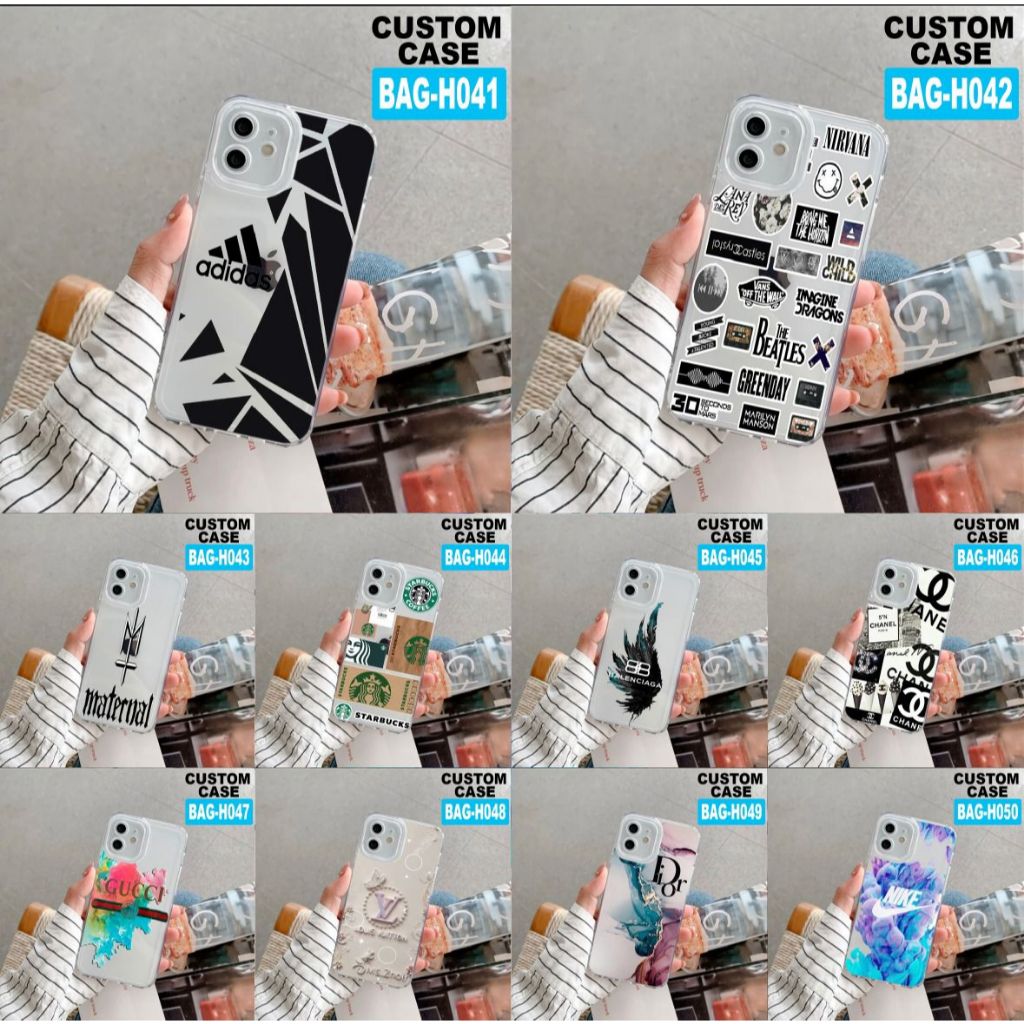 POCO X3 GT/POCO F5/F4/F3/C40 CASE MOTIF CODE BAG H041-H050 ตรวจสอบ DESCRIPTION VENUS ACC