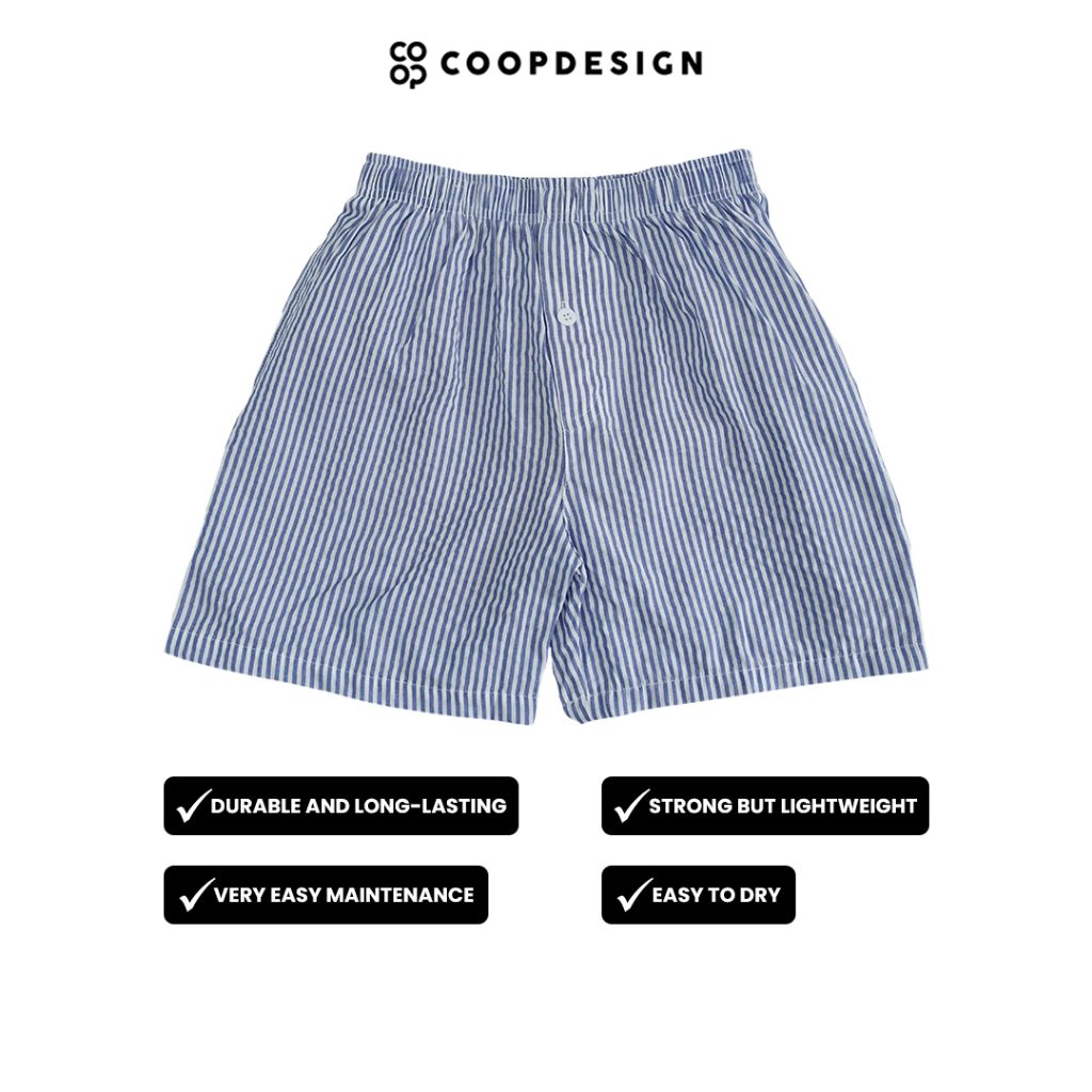 Coop Design - Cliff Cotton Boxer Short Pants for Men