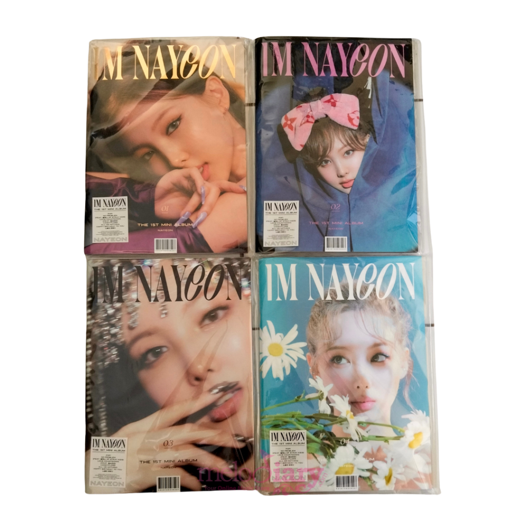 NAYEON (TWICE) - IM NAYEON [อัลบั้มมินิอันดับ 1]