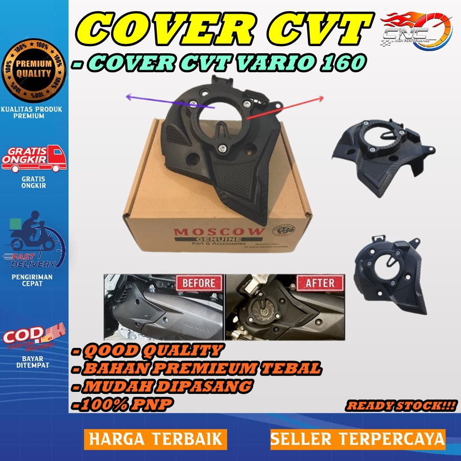 ฝาครอบ CVT VARIO 160 ABS CBS COVER AIR DUCT VARIO 160 ฝาครอบ HAWA VARIO 160