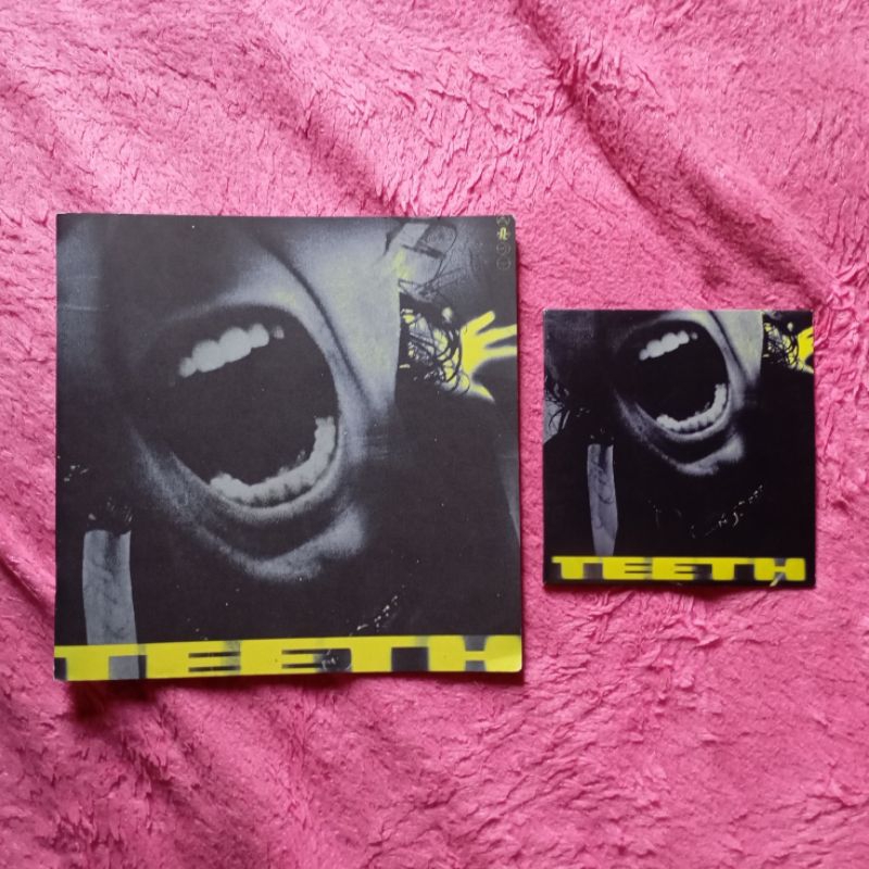 [CD + PHOTOBOOK] TEETH EP - 5 SECONDS OF SUMMER 5SOS ซีดีต้นฉบับอย่างเป็นทางการ SINGLE MERCHANDISE A