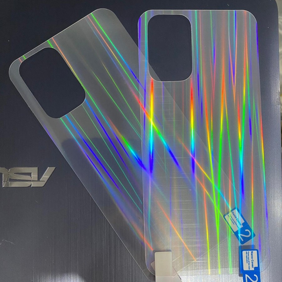 XIAOMI BLACK SHARK 3 3 PRO SHARK 4 4 PRO SHARK 5 SHARK 5 PRO ANTI-SCRATCH BACK SKIN AURORA GARSKIN R