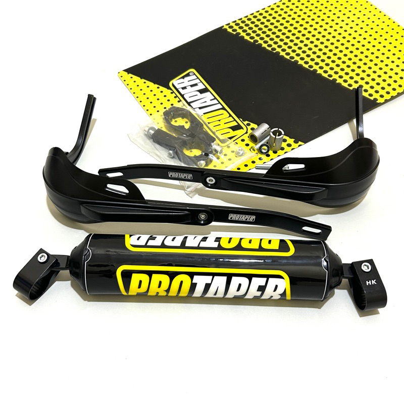 Protaper และ HANDGUARD BONE LEAF PROTAPER STABILIZER โฟมแพคเกจ / แฮนด์การ์ดแฮนด์แฮนด์บาร์ UNIVERSAL KLX CRF CROSS BEAT STREET ETC UNIVERSAL
