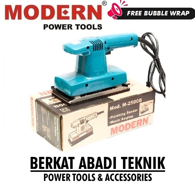 MESIN ขายดีที่สุด MODERN M25 B เครื่องขัดไม้ Finishing เครื่องขัดไฟฟ้า Orbital M25B M25B M25 B