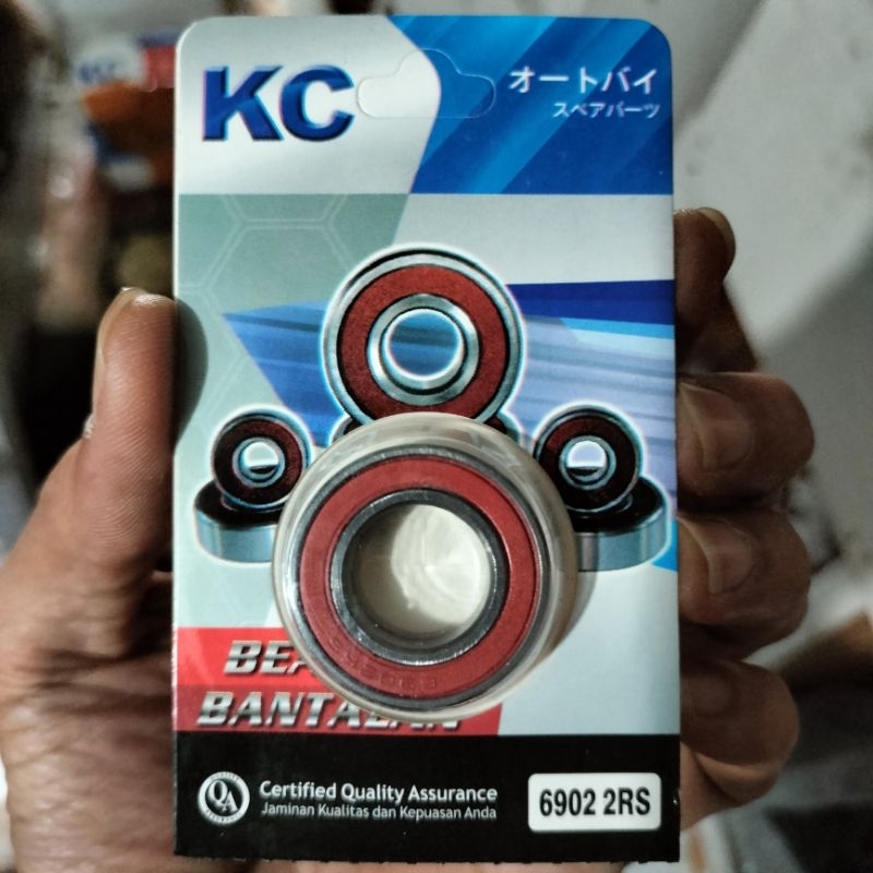 LAHER 6902 KC (2RS) สําหรับ MOTORCYCLE 6902-2RS KC PREMIER BRAND