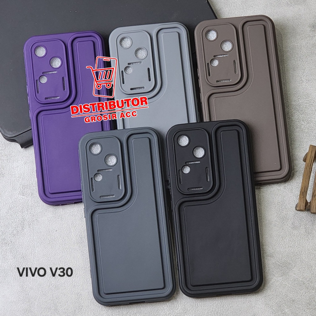 VIVO V30 VIVO V30 PRO CASE CIRCUIT MACAROON CASE VIVO V30 VIVO V30 PRO C01