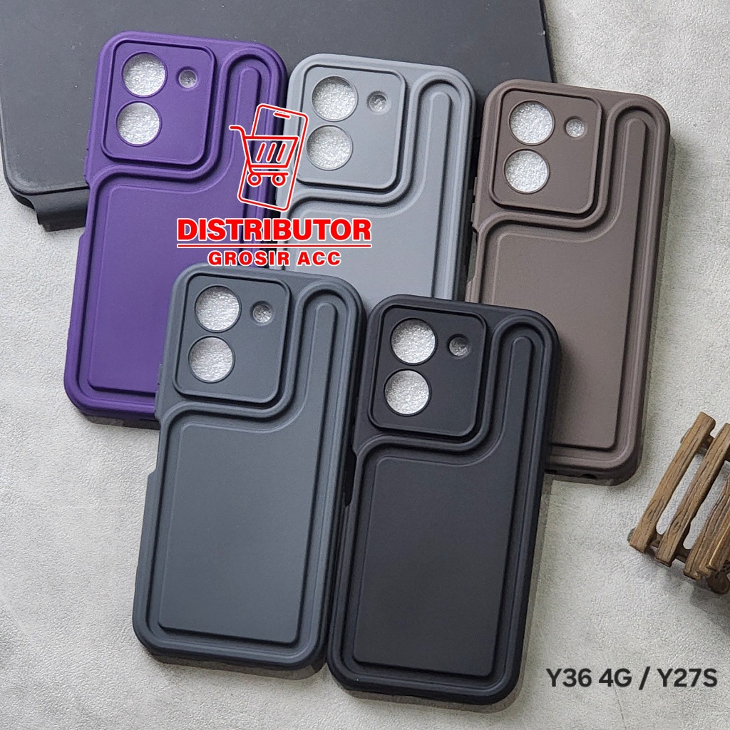 VIVO Y36 4G VIVO Y27S CASE CIRCUIT MACAROON CASE VIVO Y36 4G VIVO Y27S C01
