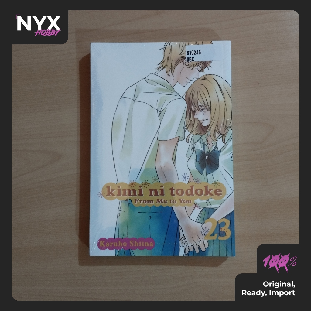 Kimi ni Todoke (จากฉันถึงคุณ) Manga Comic English Import เล่ม 23