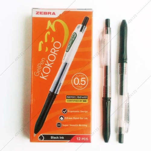 KOKORO GEL BLACK 0.5 ปากกา