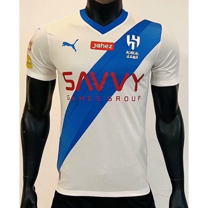 เสื้อ Al Hilal Away 23/24 เครื่องเล่น PI ฉบับที่ Ultraweave