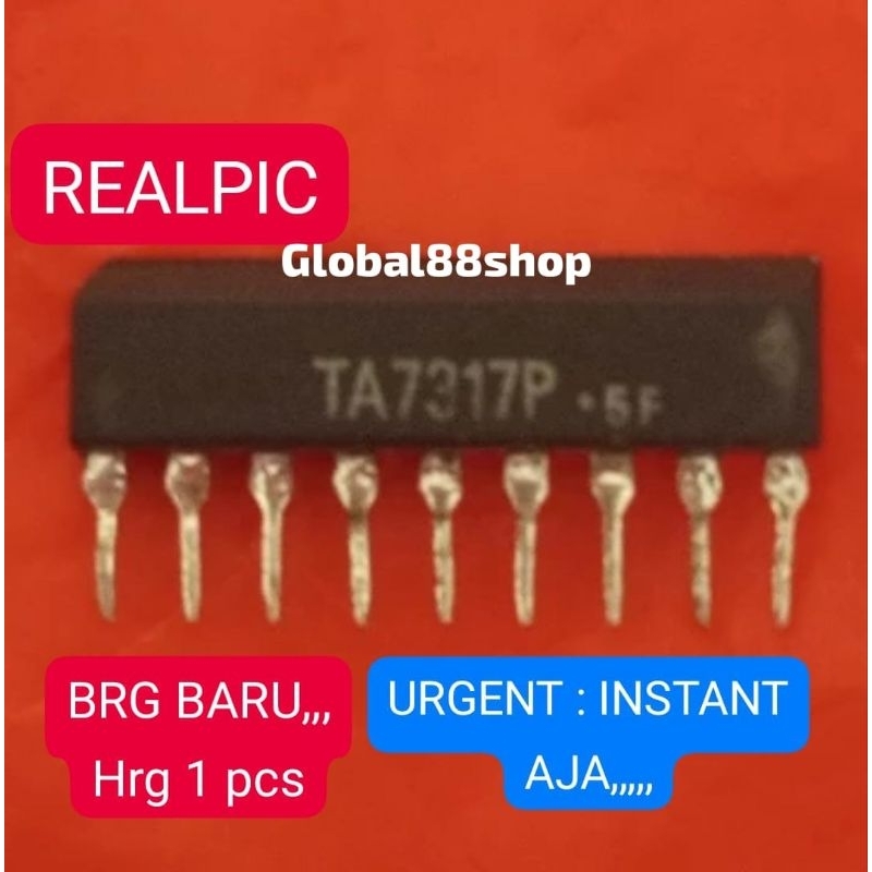 MESIN TA7317p TA 7317p 7317 P ic ทรานซิสเตอร์ IGBT MOSFET MOSFET MOSFET TRAVO TRAPO WELDING MACHINE 