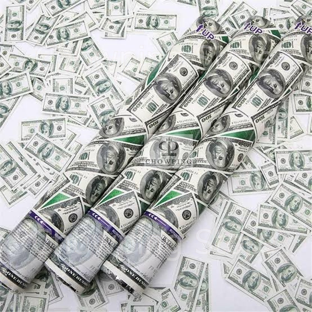 Party Popper/ Dollar Party Confetti 30 ซม. 40 ซม. 50 ซม.