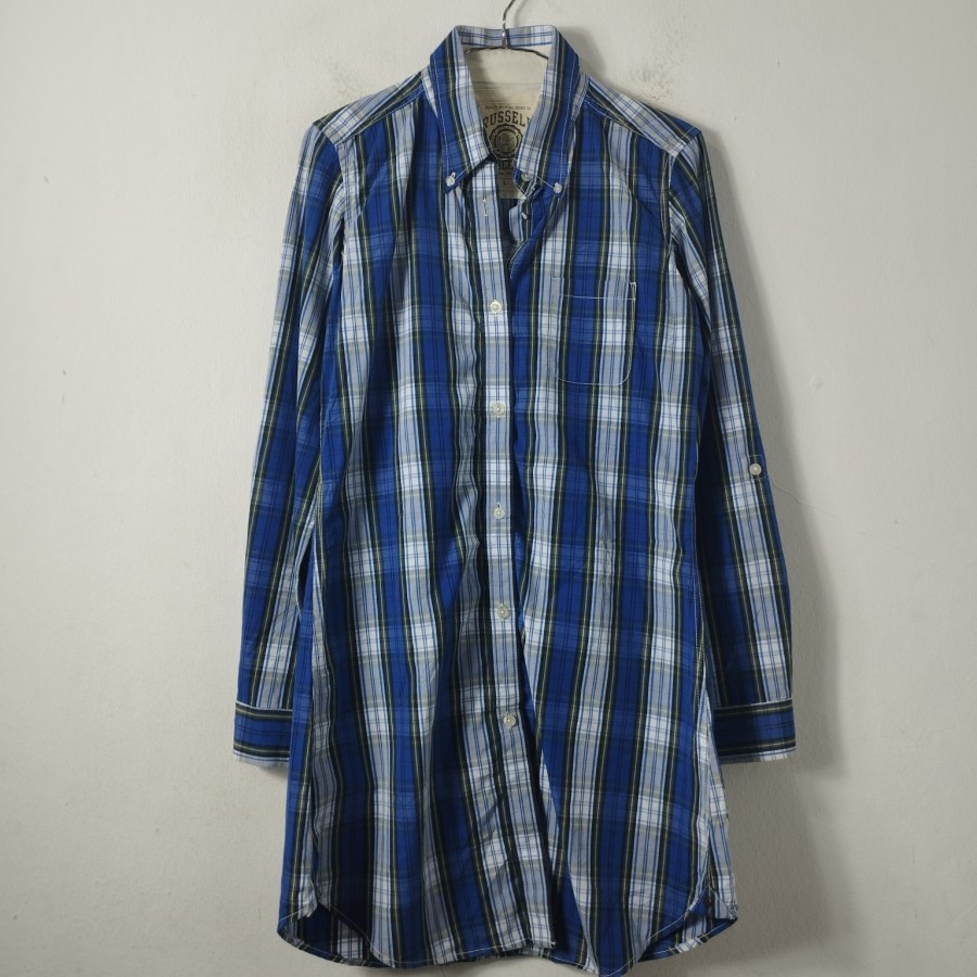 KEMEJA Russell Athletic L เสื้อเชิ้ตเด็กผู้หญิง