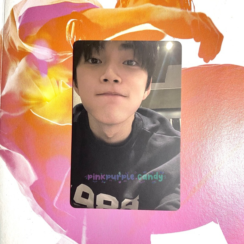 [อ่านคําอธิบาย!!️] Official Photocard Pc Seunghan RIZE QQ Music Talk Saxy Bread photocard pc seungha