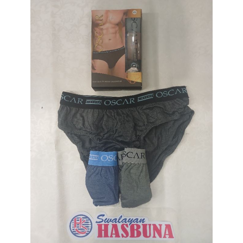 กางเกงชั้นในชาย Giovani Oscar V Tuton [บรรจุ 3]