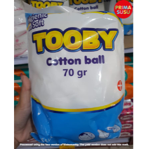 TOOBY สําลี 70gr****