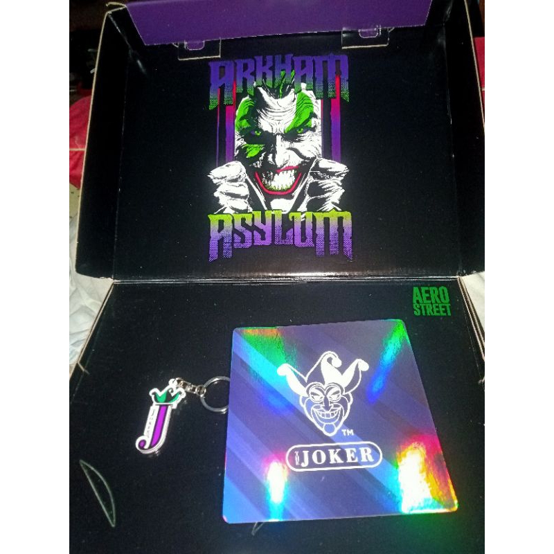 Aerostreet x joker ไซส์ 44