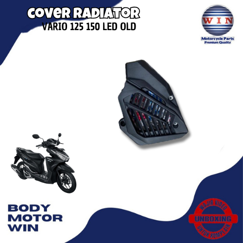 ฝาครอบหม้อน้ํา VARIO 125/150 เก่า LED RADIATOR Cap K59 WIN