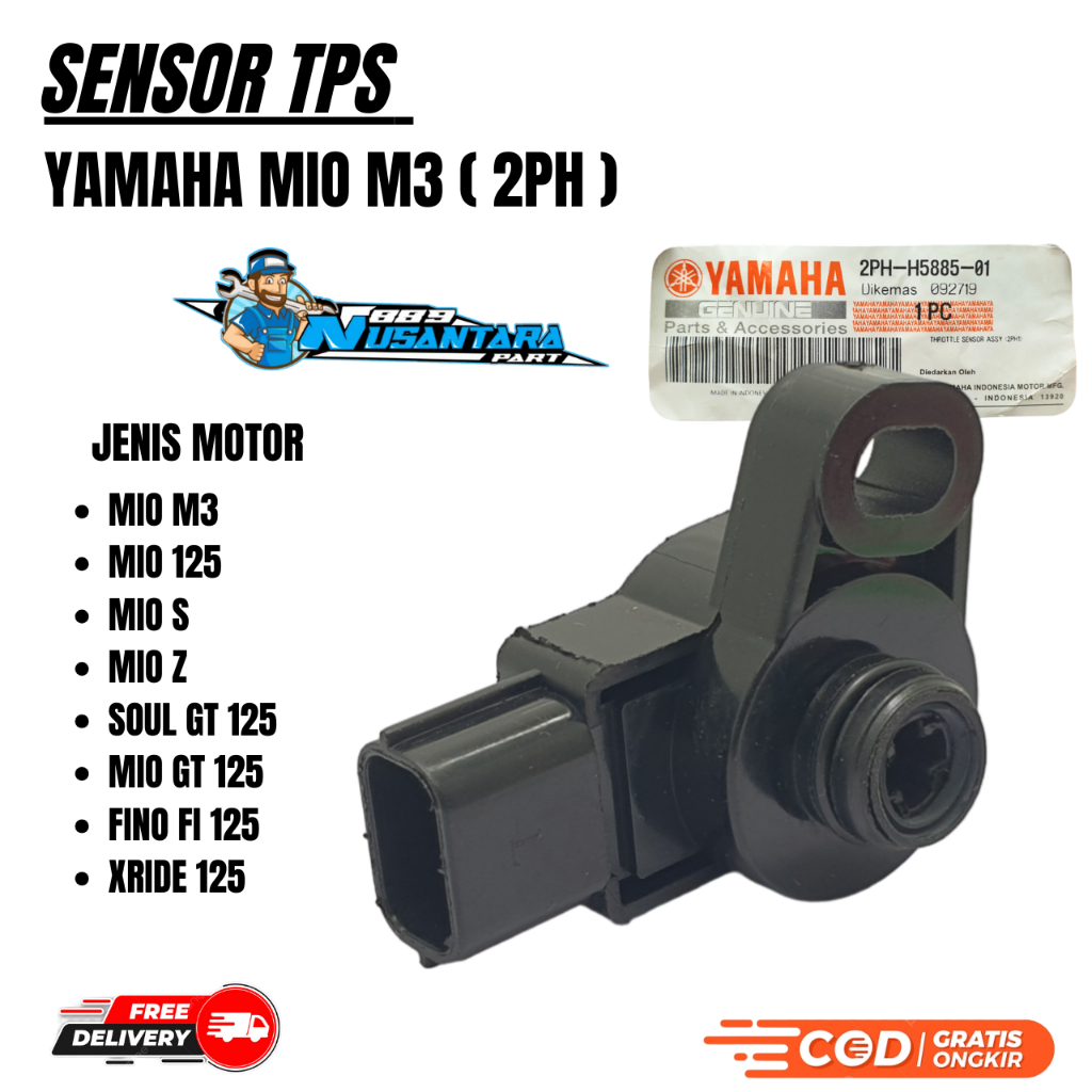 เซ็นเซอร์ TPS YAMAHA MIO M3 / MIO 125 / MIO S / MIO Z / SOUL GT / MIO GT 125 / FINO 125 / XRIDE 125