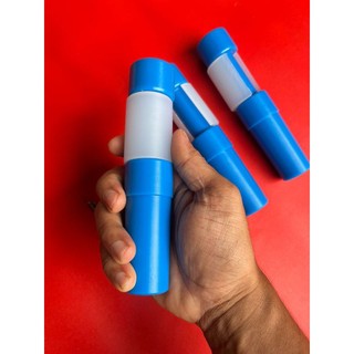 klem putar nylon biru otomatis galah 33 mm ke 38 mm original malaysia