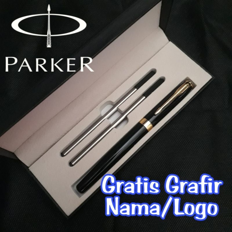 Luxury rollerball parker sonnet ปากกาพิเศษสลักชื่อฟรี