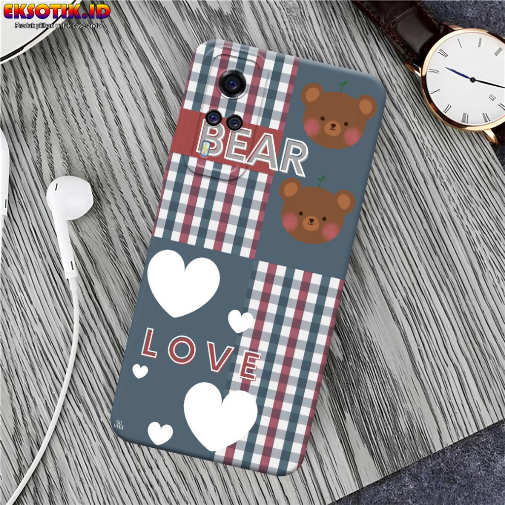 เคส Vivo Y51 - เคส Vivo Y51 - เคสแฟชั่นล่าสุด - Vivo Y51 Silicone - Cool and Cute Motifs - Vivo Y51 