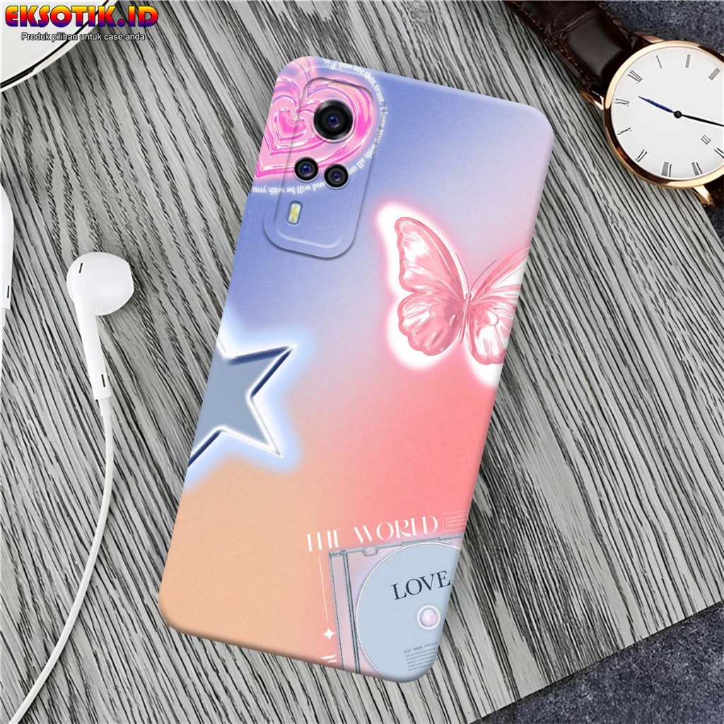 เคส Vivo Y51 - เคส Vivo Y51 - เคสแฟชั่นล่าสุด - Vivo Y51 Silicone - Cool and Cute Motifs - Vivo Y51 