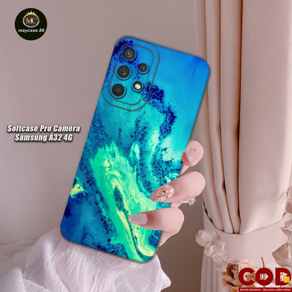 เคส HP Samsung Galaxy A32 4G - Samsung Galaxy A32 4G Fashion Case - Samsung Galaxy A32 4G Softcase -