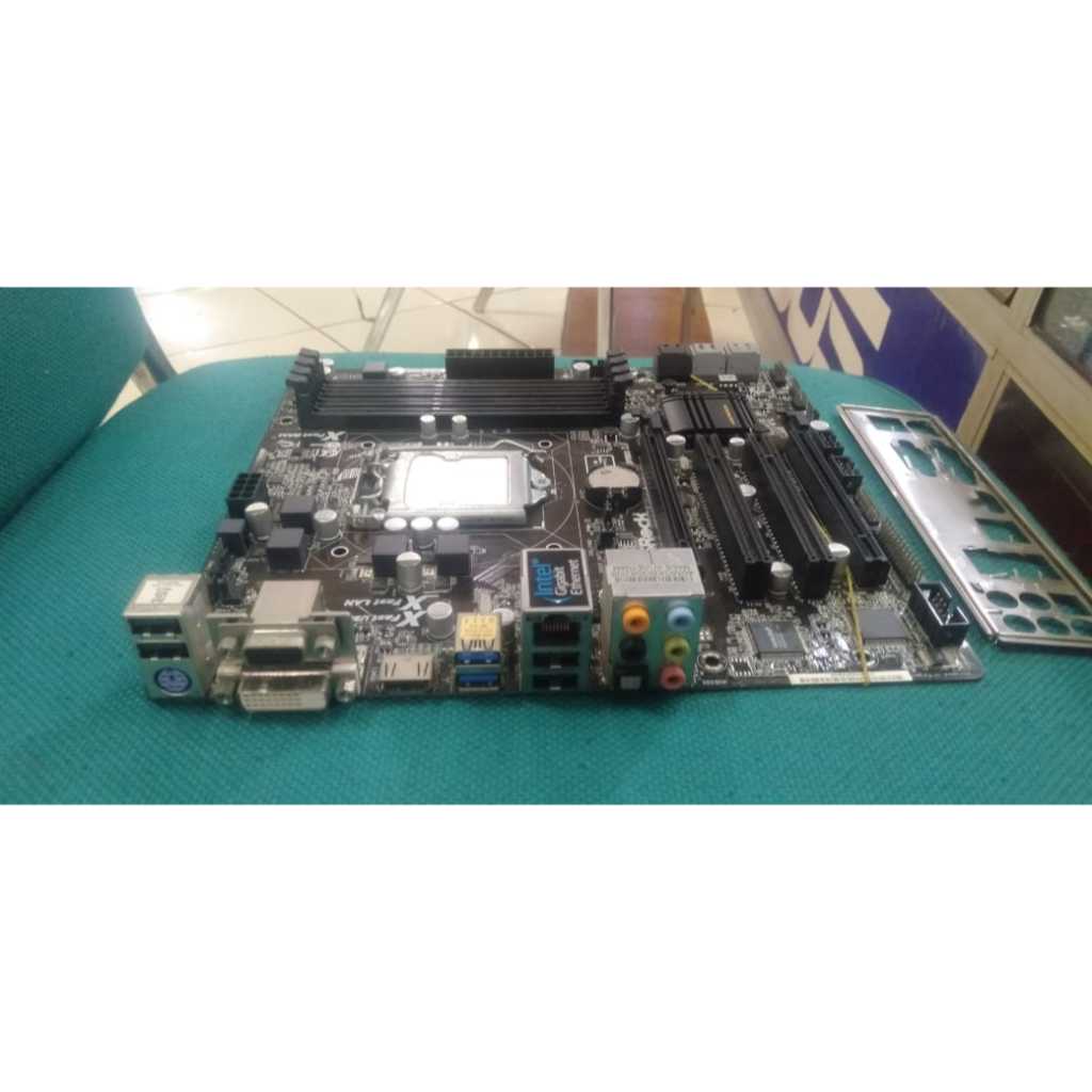 MB ASROCK B85M PRO4 SLOTRAM 4 SOCKET 1150