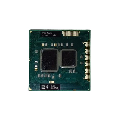 โปรเซสเซอร์แล็ปท็อป Intel Core i3 380M GEN 1 i3-380M แล็ปท็อปมือสอง