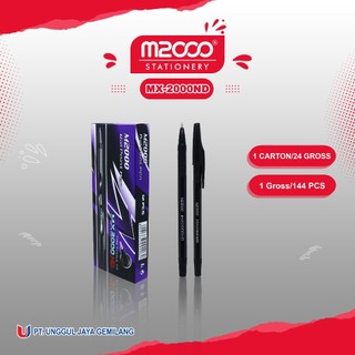 M2000 Pulpen MX-2000ND Hitam