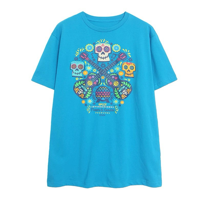 เสื้อยืด KATUN Blue coco ods ผ้าคอตตอน 100%