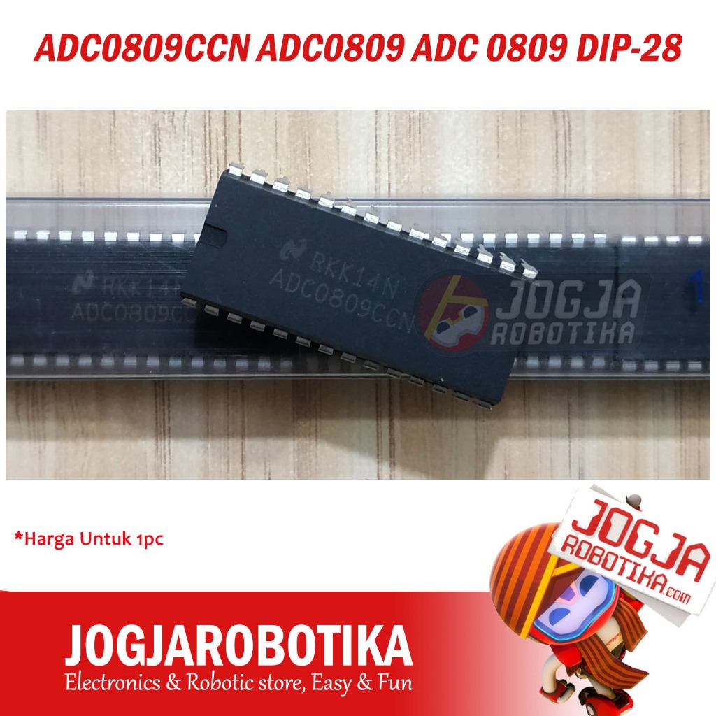 ADC0809CCN ADC0809 ADC 0809 DIP-28