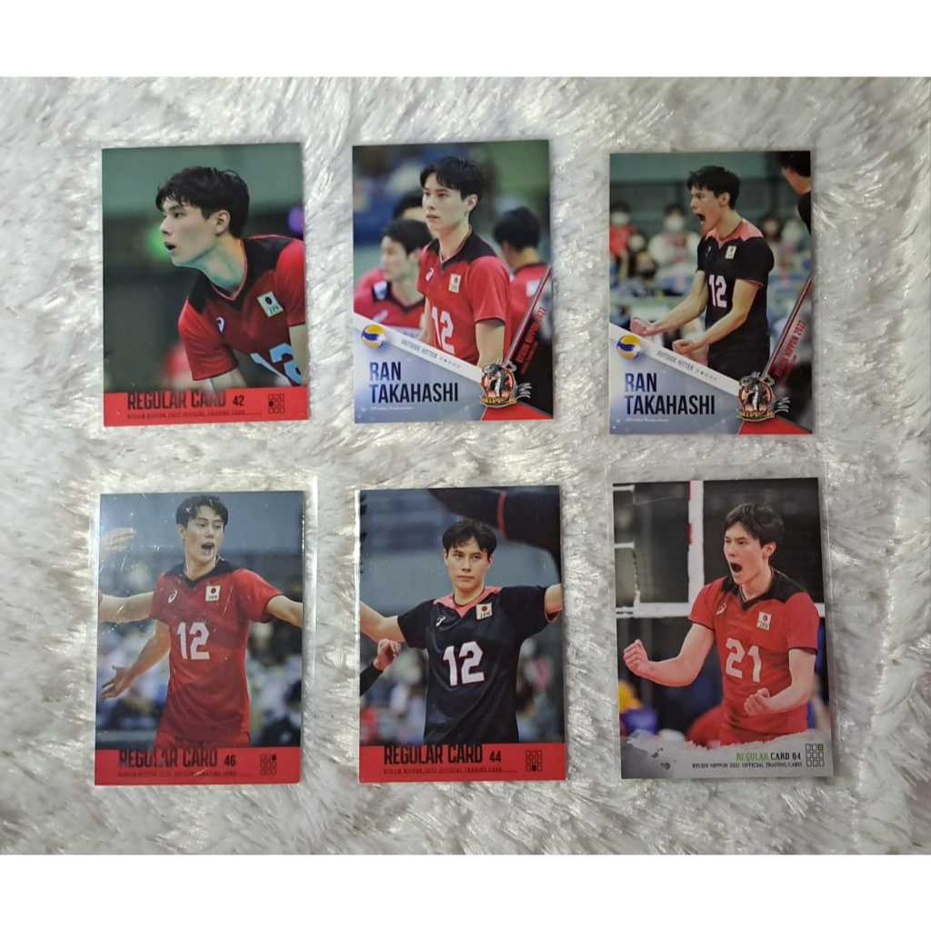 RYUJIN NIPPON 2021 & 2022 การ์ดการซื้อขายอย่างเป็นทางการ - RAN TAKAHASHI