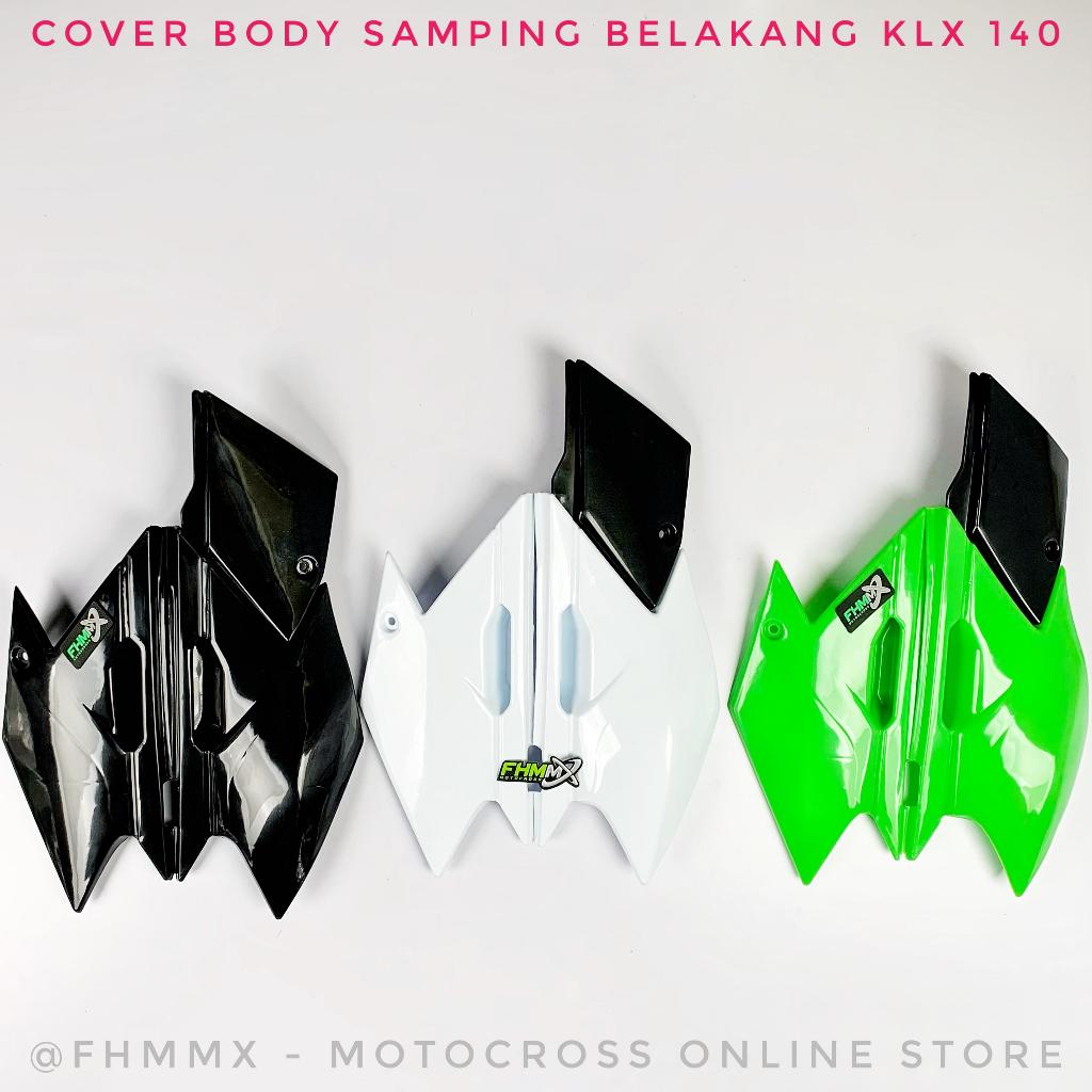 Klx 140 SRX ฝาครอบตัวถังแผงด้านข้าง