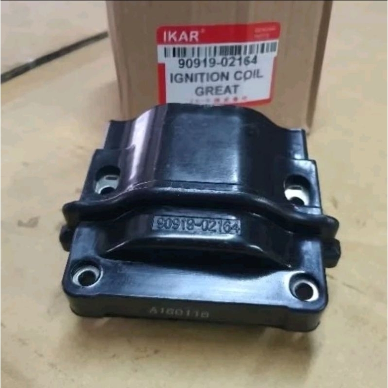 IGNITION COIL TOYOTA COROLLA GREAT / All New SOLUNA / TWINCAM /90919-02164