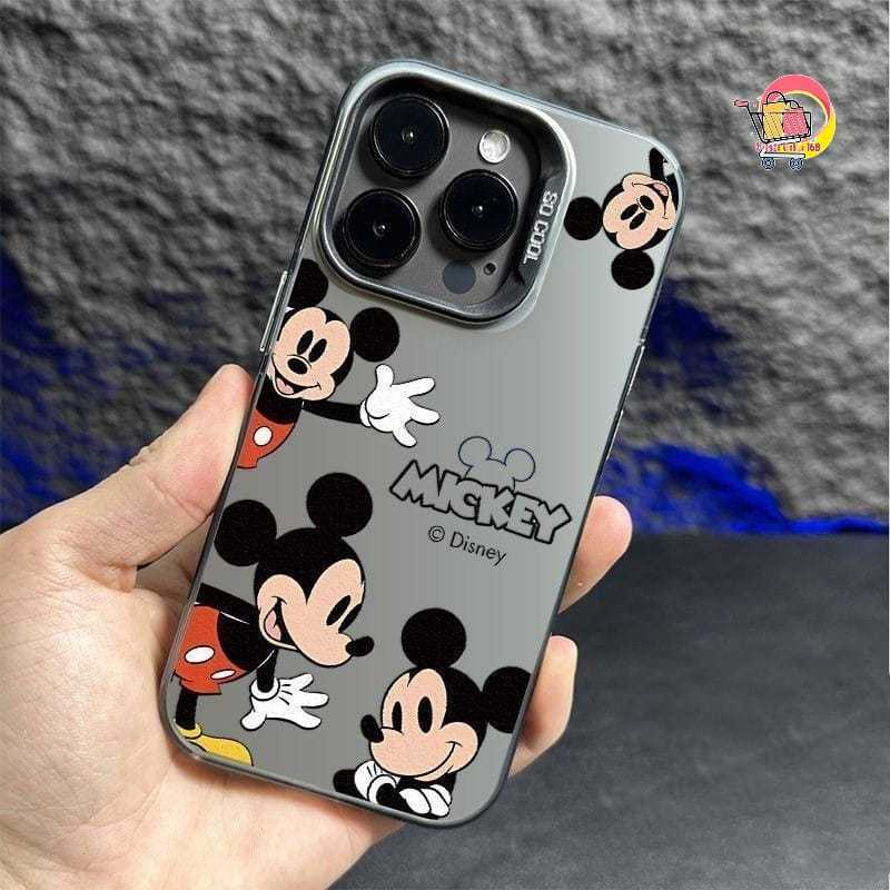 SS915 Premium Matte Hard Casing Hp REALME MICKEY สําหรับ REALME 14 14T C17 C75 13 5 6 PRO C61 C65 5 