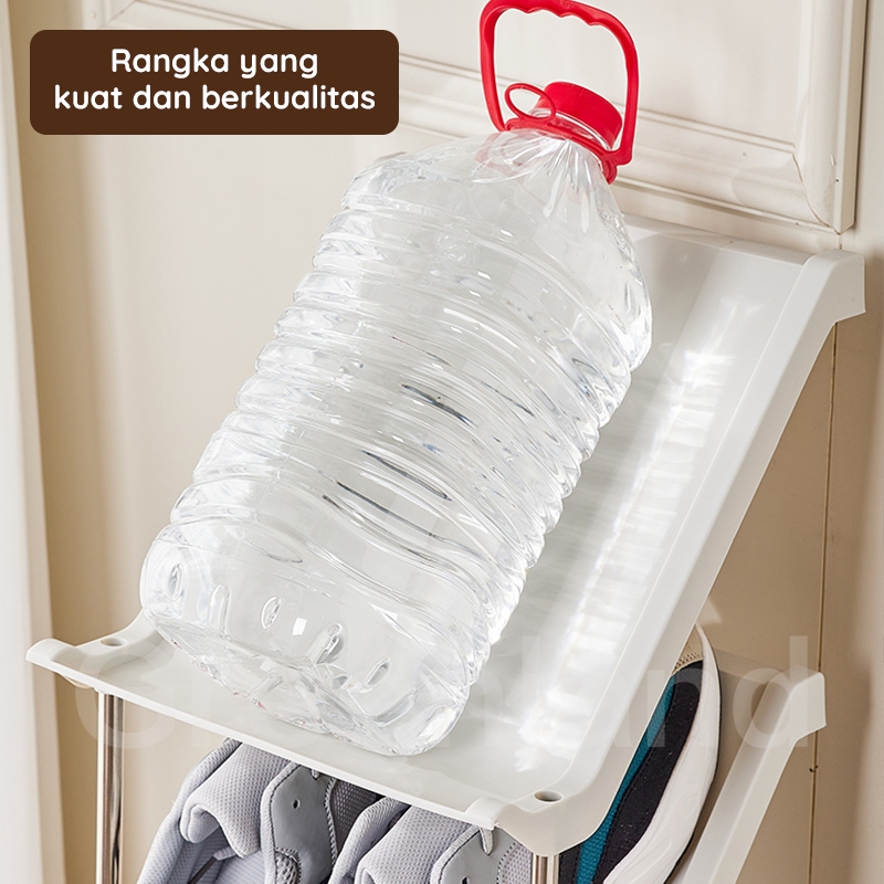 HOT GREENLAND MINIMALIST SHOE RACK SHOE RACK STAND SHOE RACK SHOE RACK SHOE รองเท้าแตะเก็บของ PLACE