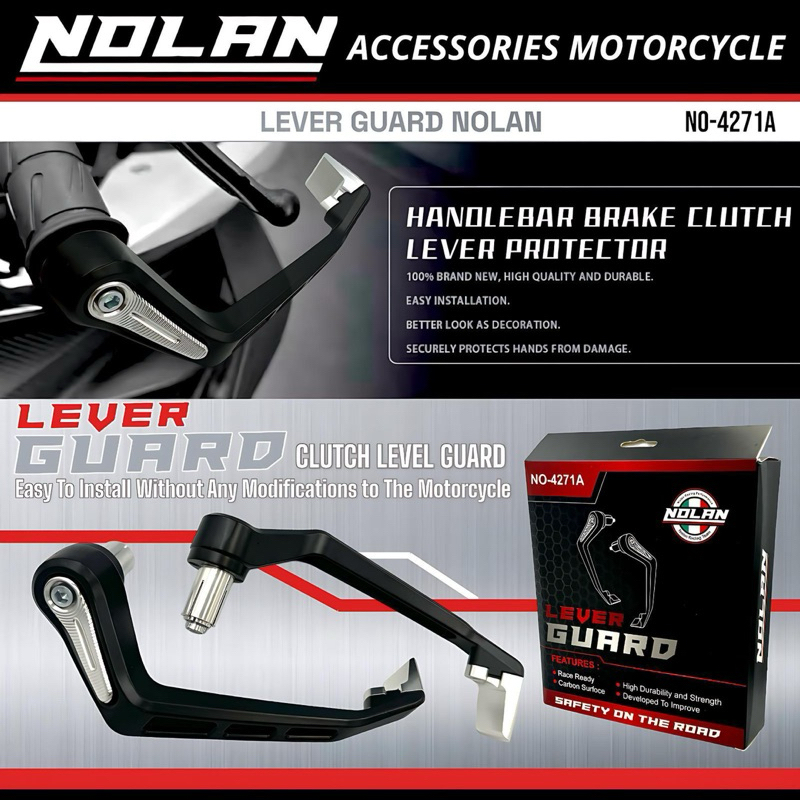 Proguard NOLAN BLACK Stem FULL CNC Proguard Motor