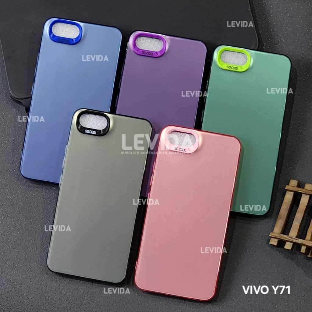 Vivo Y71 Vivo Y81 Vivo Y83 Case IMD Hybrid Plate Hologram Vivo Y71 Vivo Y81 Vivo Y83