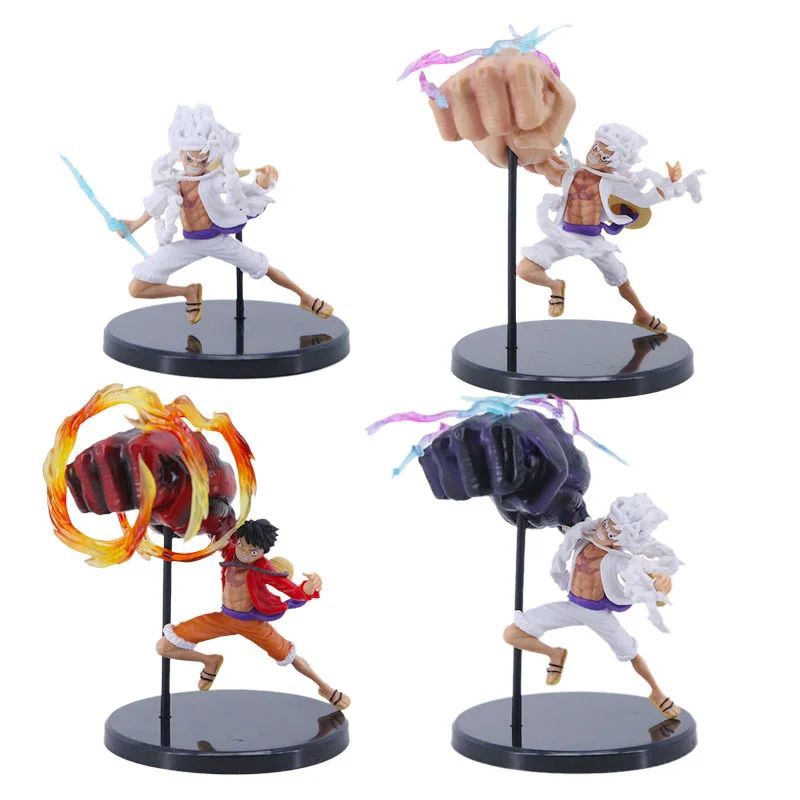 One piece monkey d luffy gear 4 5 action figure