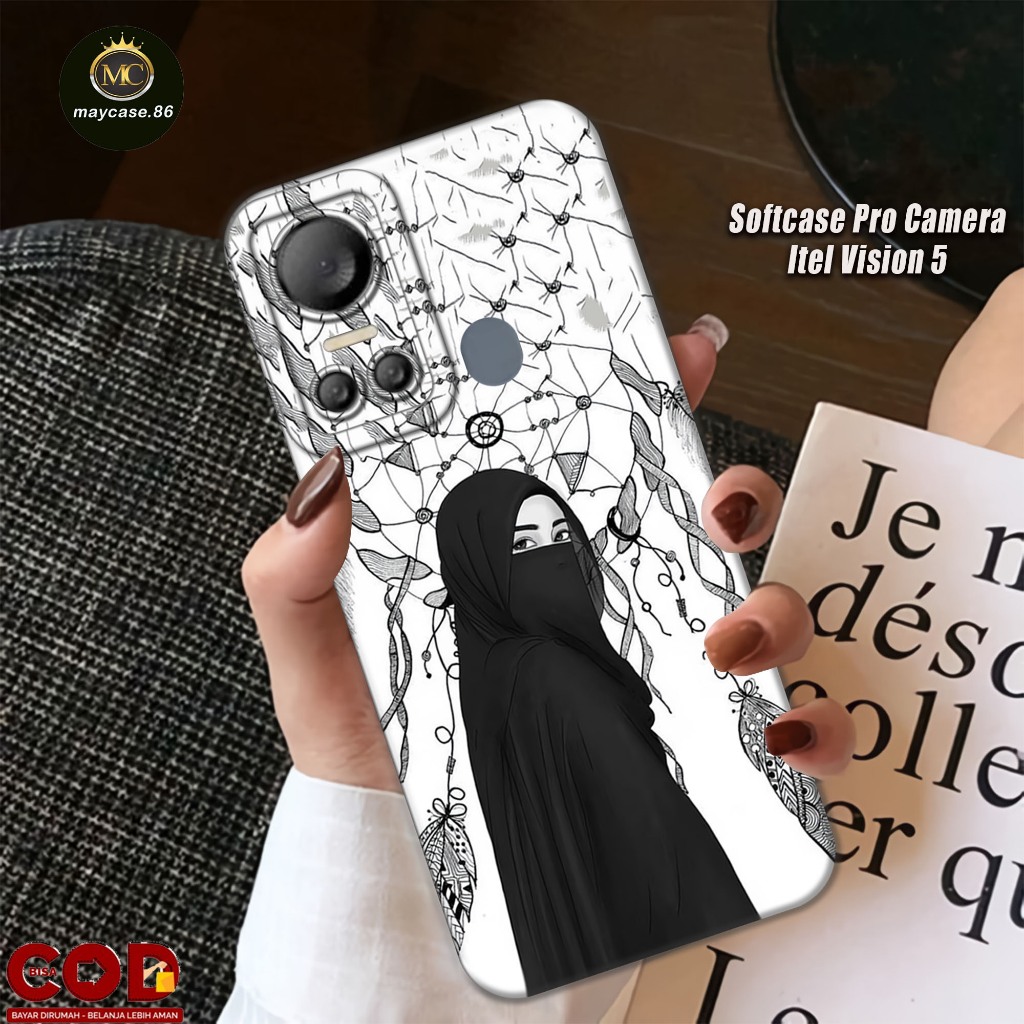 เคส HP Itel Vision 5 - เคสแฟชั่น Itel Vision 5 - เคส Softcase Itel Vision 5 - ตัวป้องกันโทรศัพท์ - เ